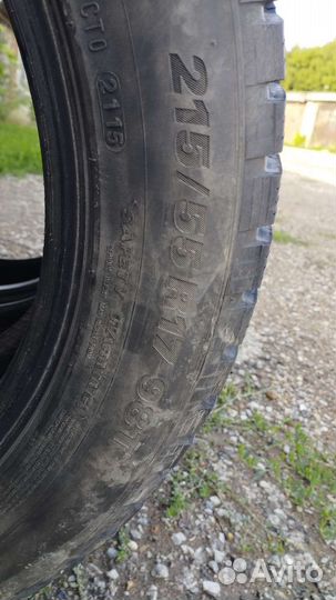 Kumho WinterCraft Ice WI31 215/55 R17