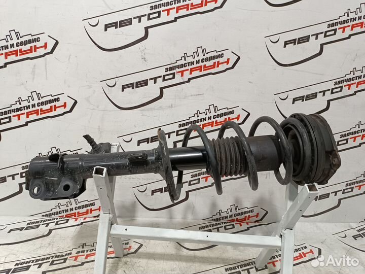 Стойка ходовки nissan cube cube cubic march micra. BZ11 K12 YGZ11 YK12 YZ11 передняя задняя левая пр