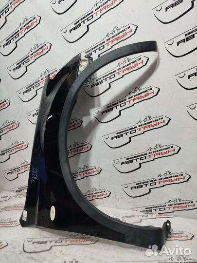 Крыло nissan dualis qashqai J10 J10E KJ10 KNJ10 NJ10 F31001yama переднее правое черный, KH3 KE504