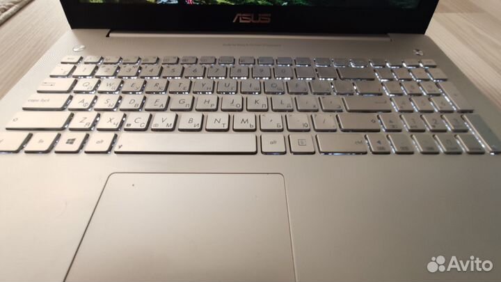 Мощный Asus n550j IPS,i7 4700Q,GT750M,8G