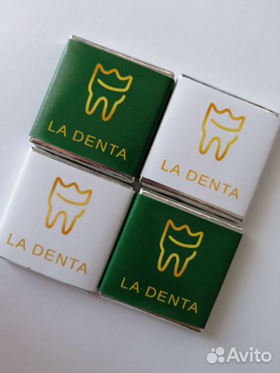 Шоколад с логотипом