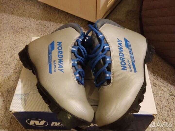 Лыжные ботинки Nordwey 34