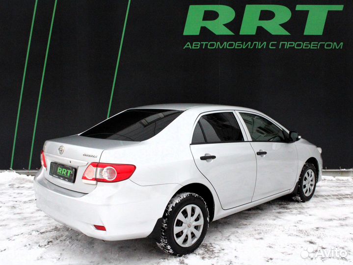 Toyota Corolla 1.3 МТ, 2010, 245 748 км