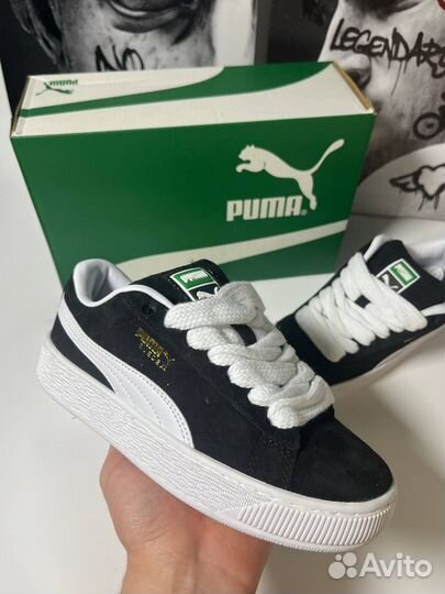 Женские кроссовки Puma Suede XL 36 размер