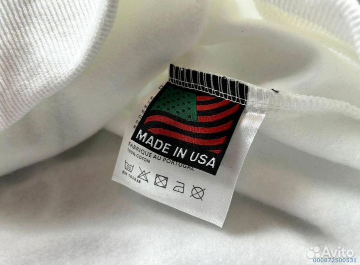 Худи Denim Tears белое новинка