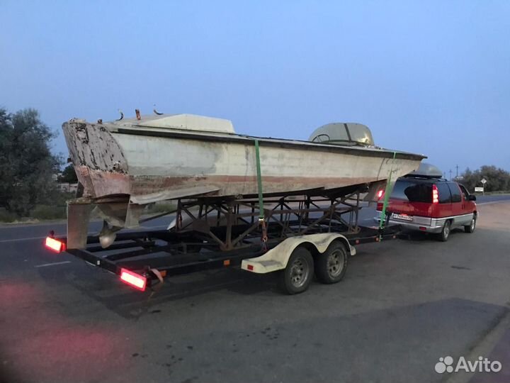 Перевозка катеров, яхт, лодок, водных мотоциклов