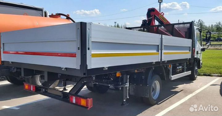 ГАЗ Валдай с КМУ, 2022