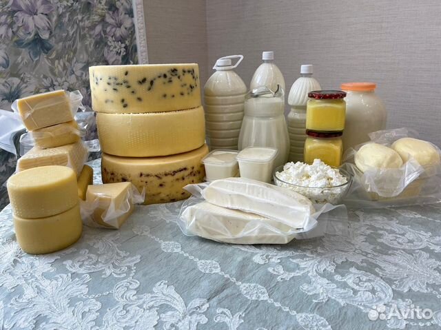 Молоко коровье домашнее