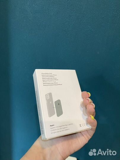 Зарядное устройство на iPhone
