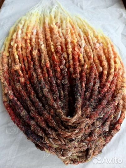 Комплект де фактурные дреды