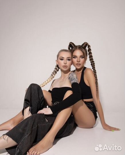 Хвост на резинке