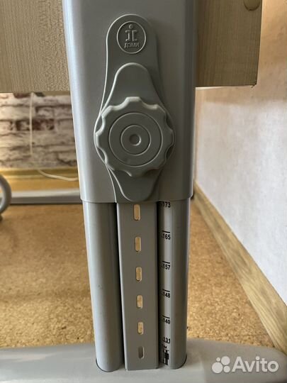 Растущая парта дэми