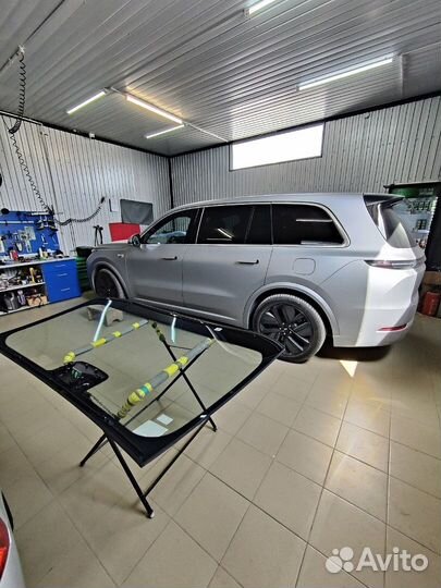 Лобовое стекло haval F7 5D дд круг+Обогр.с/о+Молд