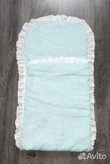 Конверт на выписку для мальчика летний