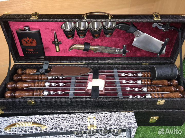 Набор для барбекю в кейсе