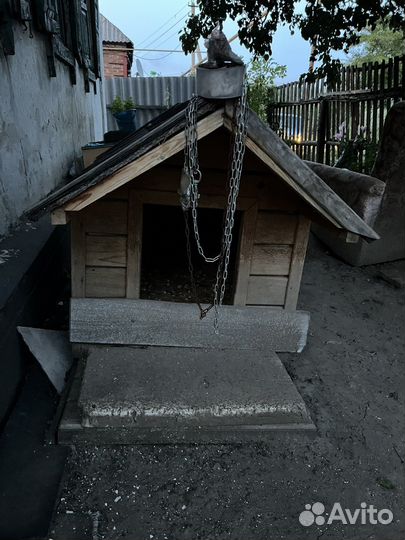 Будка для собаки утепленная