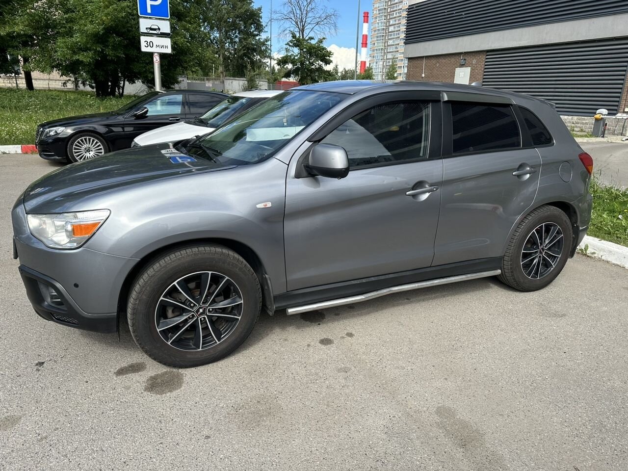 Mitsubishi ASX: фото владельца