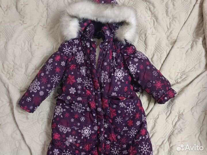 Пальто зимнее
