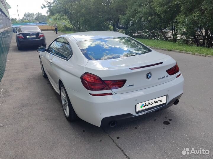 BMW 6 серия 3.0 AT, 2015, 39 137 км