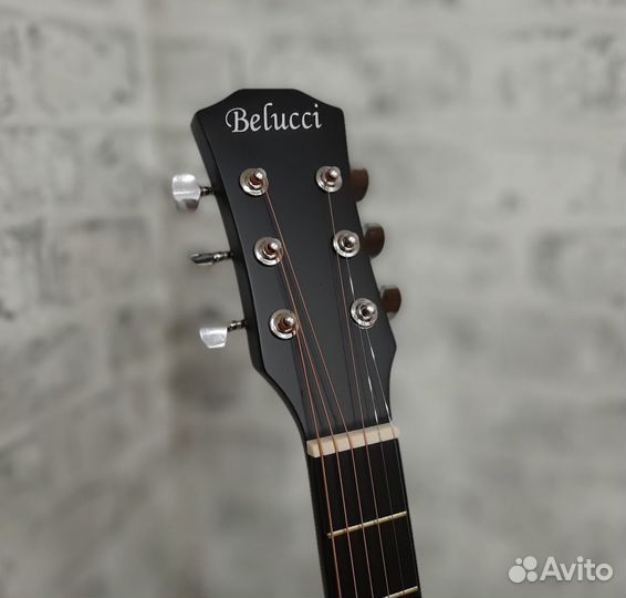 Новая акустическая гитара Belucci