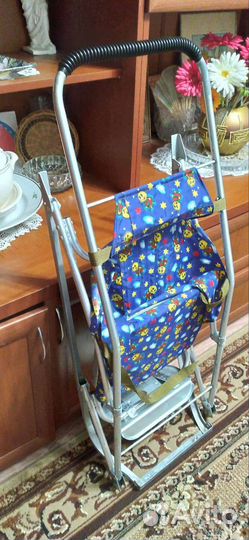 Санки детские сидячие