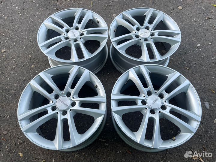 Современные диски EuroForsch из Японии R17 5-112