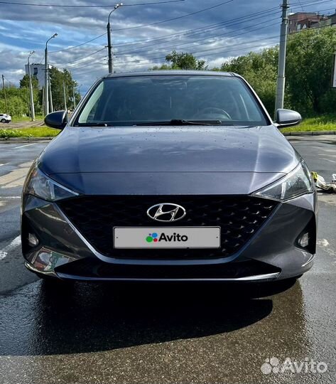 Hyundai Solaris 1.6 МТ, 2021, 55 464 км