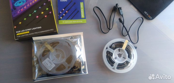 Argb лента для Corsair iCUE Commander Pro