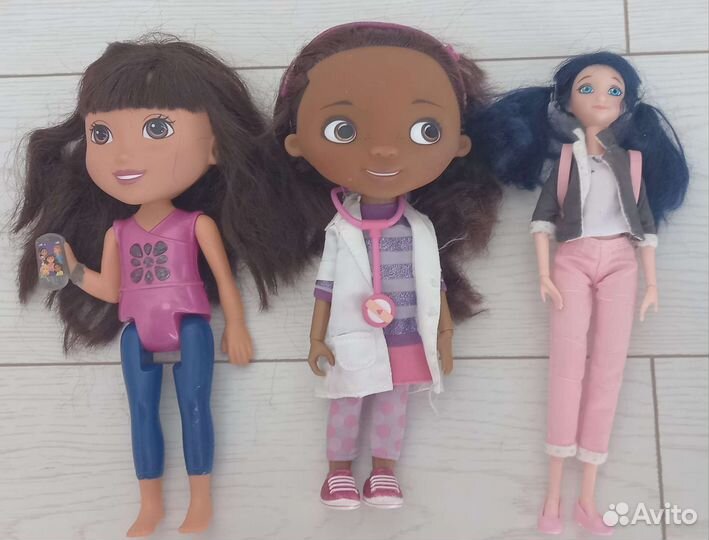 Куклы и одежда