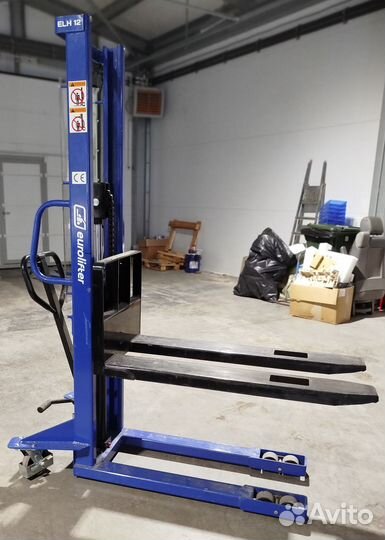 Штабелер ручной гидравлический Eurolifter ELH12