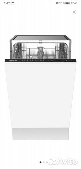 Посудомоечная машина gorenje GV52041