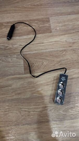 Разветвитель прикуривателя автомобильный