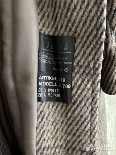 Пальто женское 48 размер