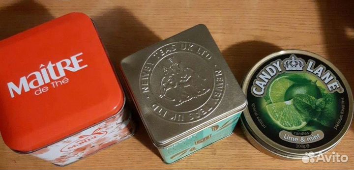 Банки для чая/кофе, коллекции