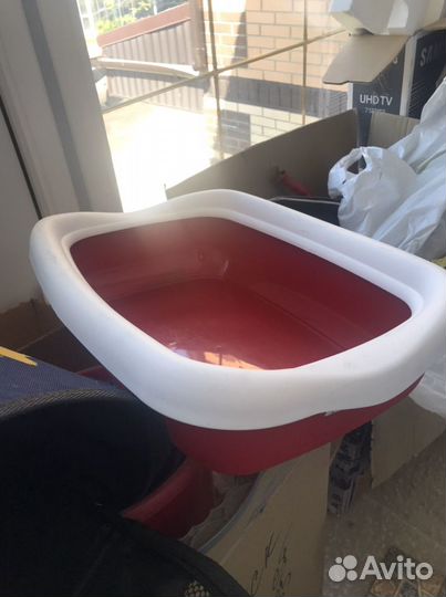 Переноска для животных лоток миска зоотовары