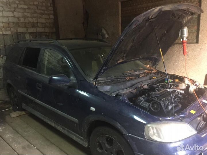 Opel Astra 1.7 МТ, 1999, 380 000 км