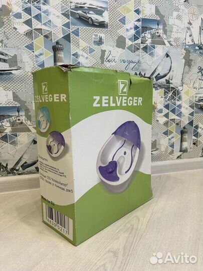 Массажная ванночка для ног