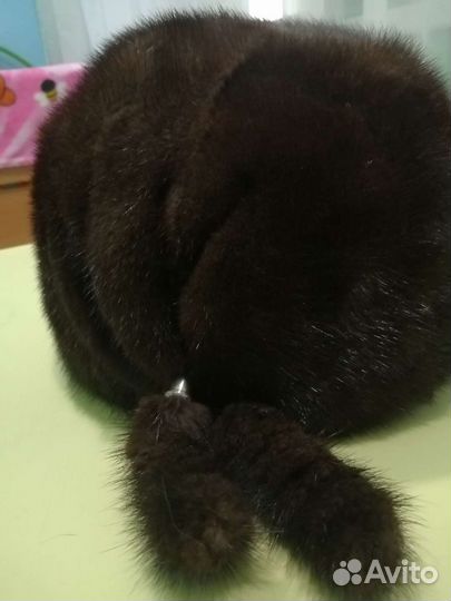 Шапка норковая