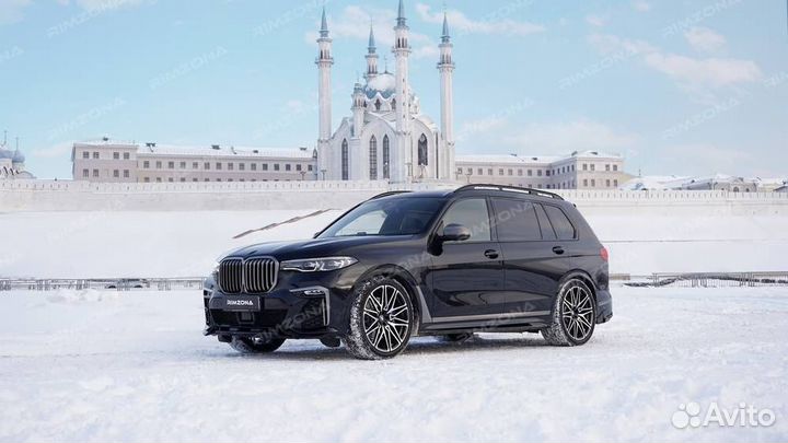 Кованые диски R22 на BMW X7. НДС