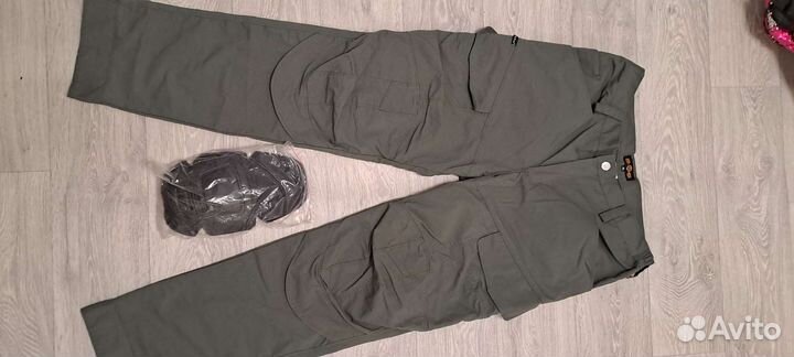 Тактические брюки с наколенниками