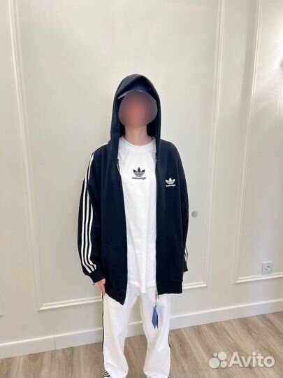 Костюм adidas balenciaga