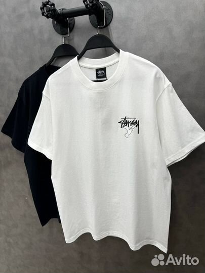 Nike Stussy футболка унисекс