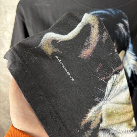 Squaw Wolf винтаж мерч футболка