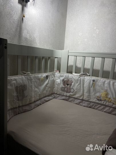 Бортики на кровать Mothecare