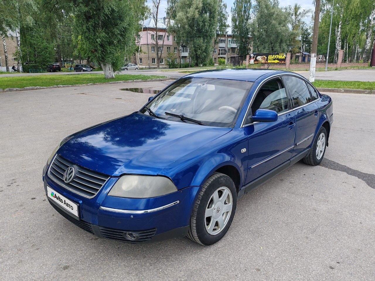 Volkswagen Passat: фото владельца