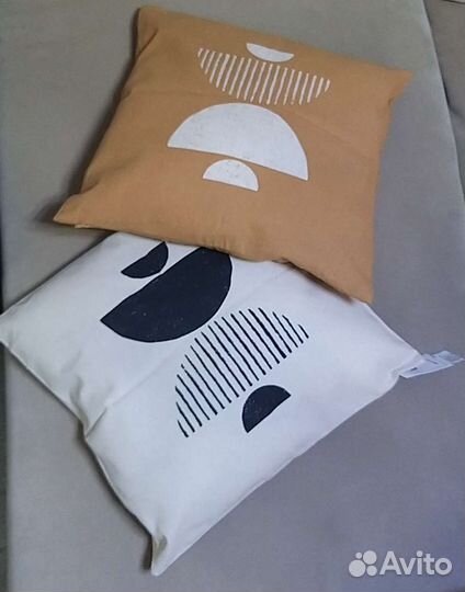 Чехол на подушку hm, 50/50
