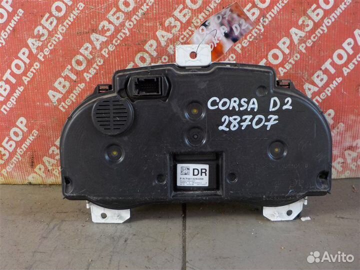 Щиток приборов Opel Corsa-D хэтчбек Z14XEP 2008