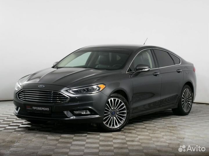 Ford Fusion (North America) 2.0 AT, 2017, 109 200 км