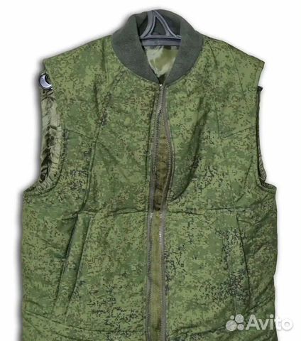Жилет армейский утепленный Цифра