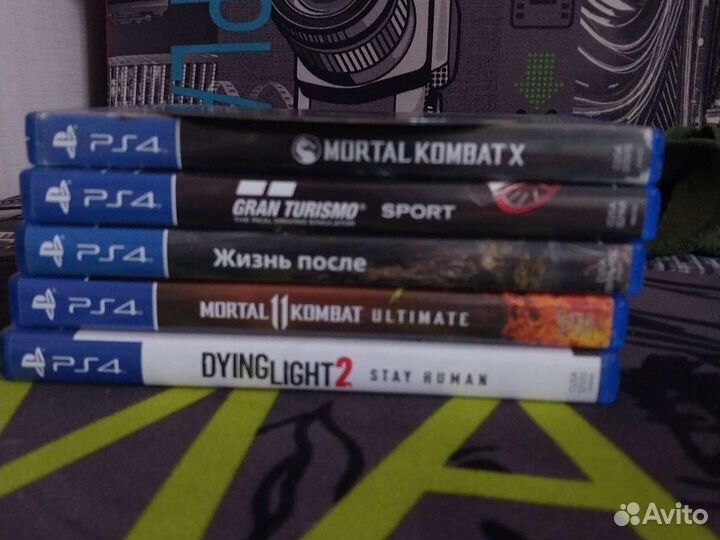 Игры для приставок ps4